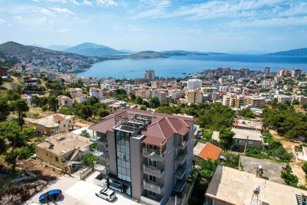Angel Saranda Palace Extérieur photo