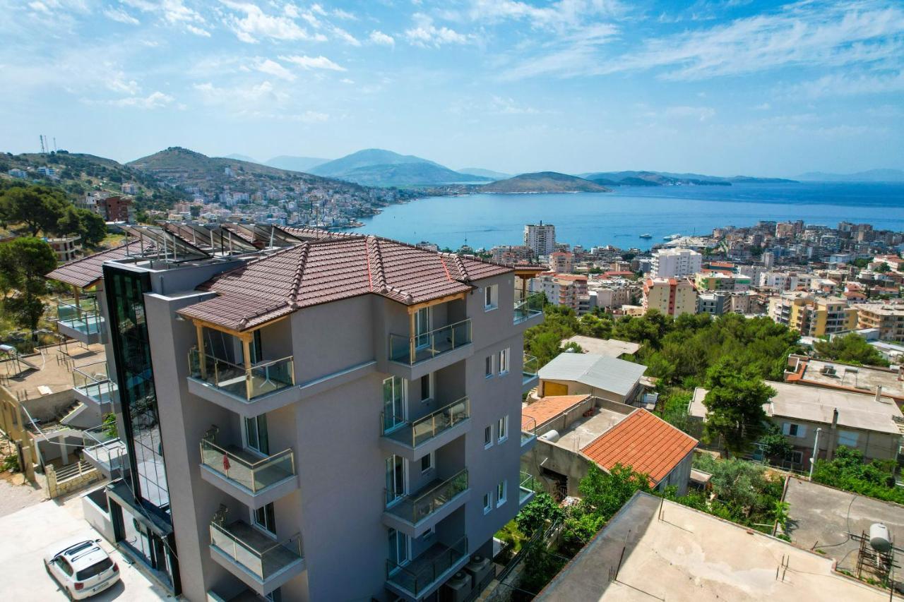 Angel Saranda Palace Extérieur photo