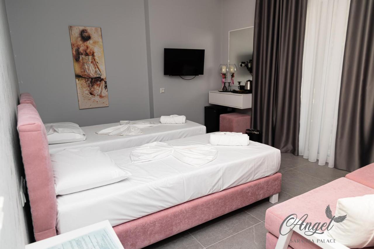 Angel Saranda Palace Extérieur photo