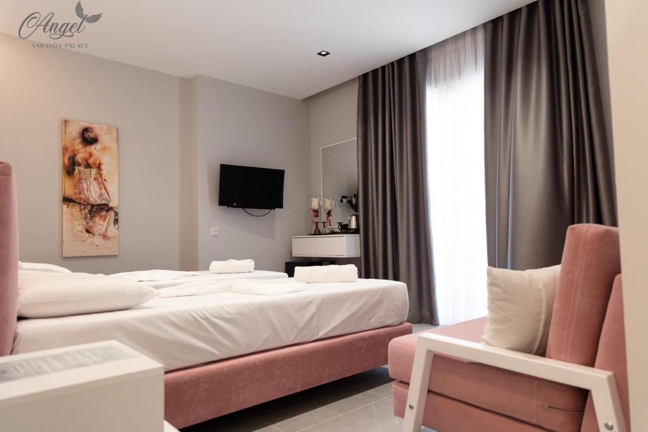 Angel Saranda Palace Extérieur photo