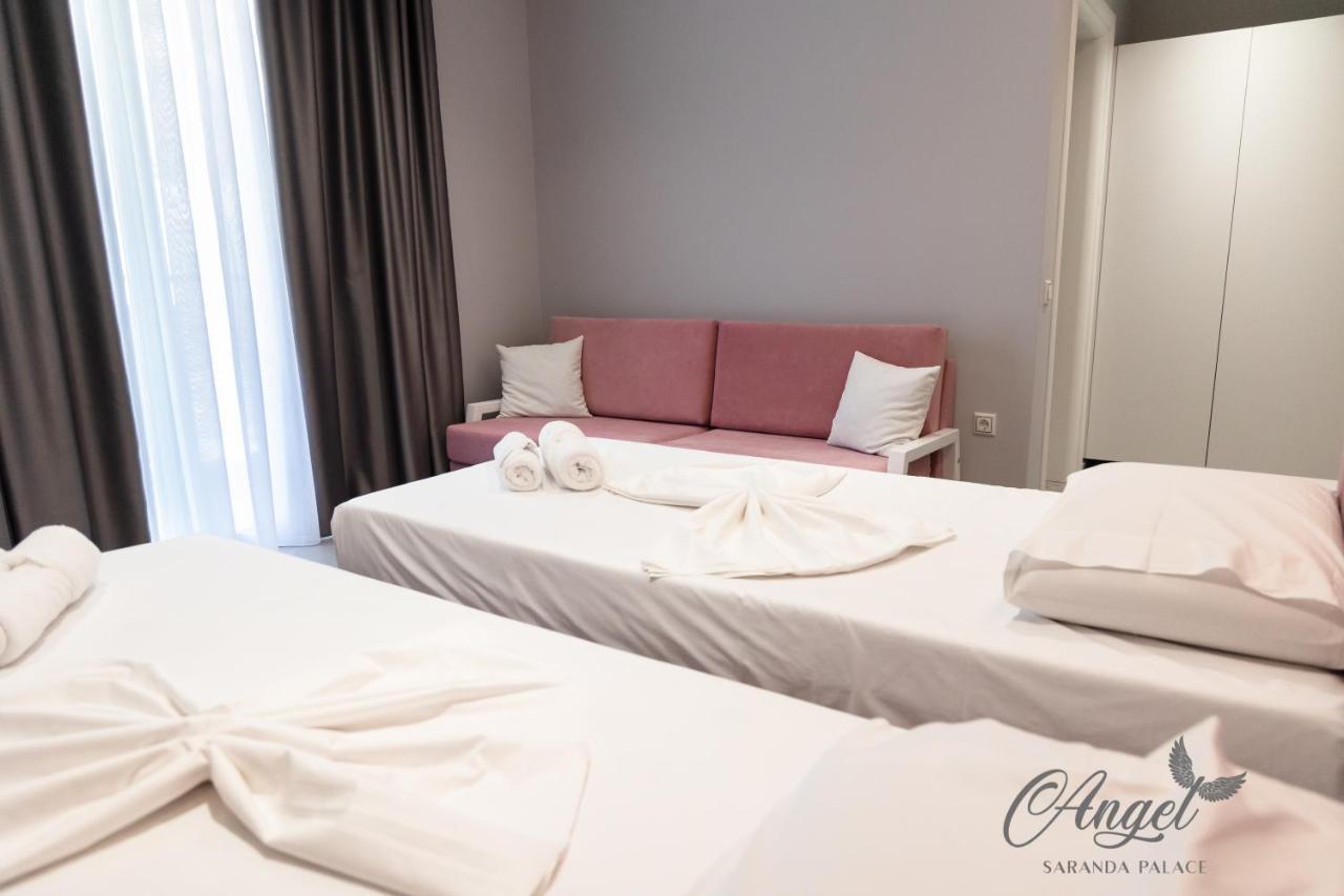 Angel Saranda Palace Extérieur photo