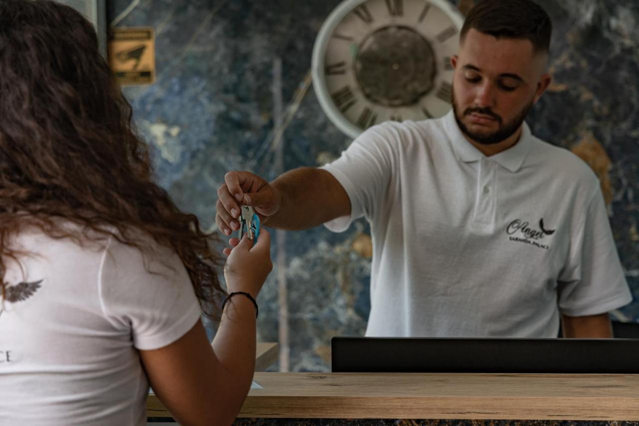 Angel Saranda Palace Extérieur photo
