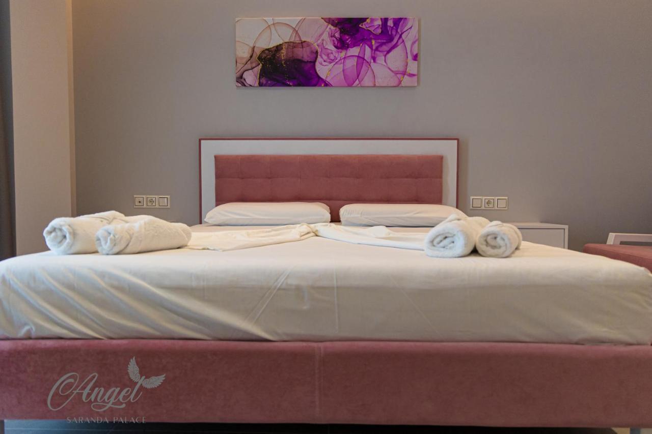 Angel Saranda Palace Extérieur photo